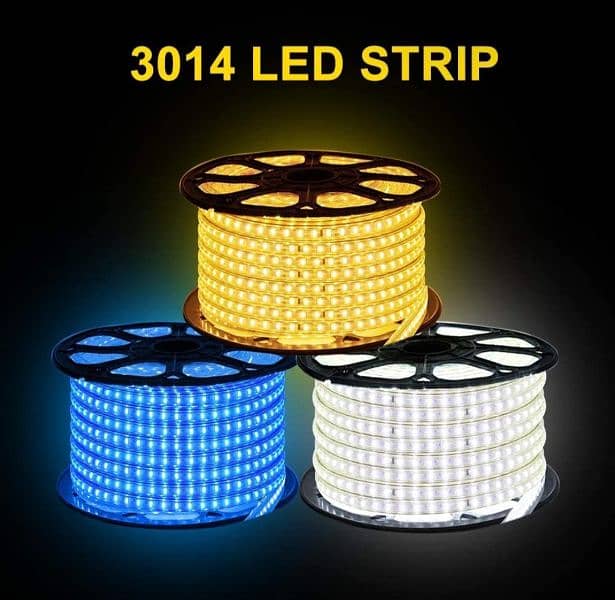 Strip rope lights - All Colours available - Best Quality - Water proof 9