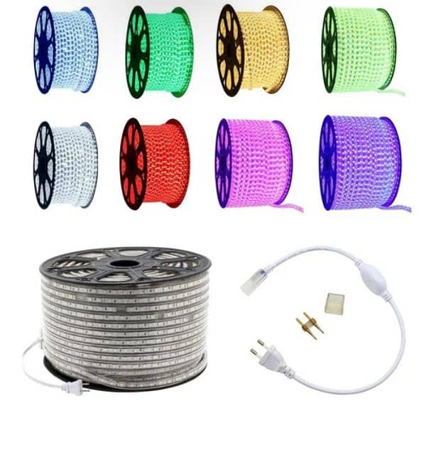 Strip rope lights - All Colours available - Best Quality - Water proof 14