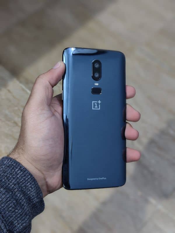 ONEPLUS 6 – BLACK | 8GB 128GB 1