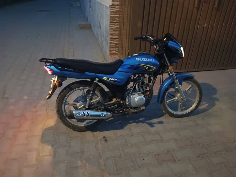 Suzuki 110 2022 model Hy brand new Hy 03006702772 4