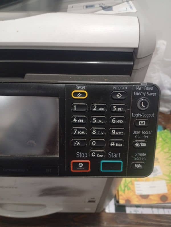 Ricoh SP4510 All in One Printer 2