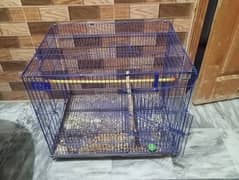 Used folding cages forsale 2feetby1.5feet