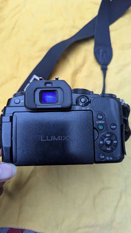 Lumix G85 4