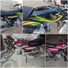 Honda cd 2019 Red original