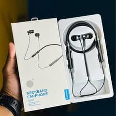 Lenovo Wireless Handsfree band neckband earpods