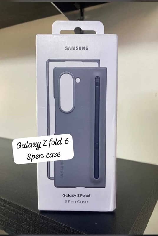 Samsung Fold6 spen case 0