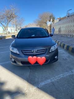 Toyota Corolla GLI 2010