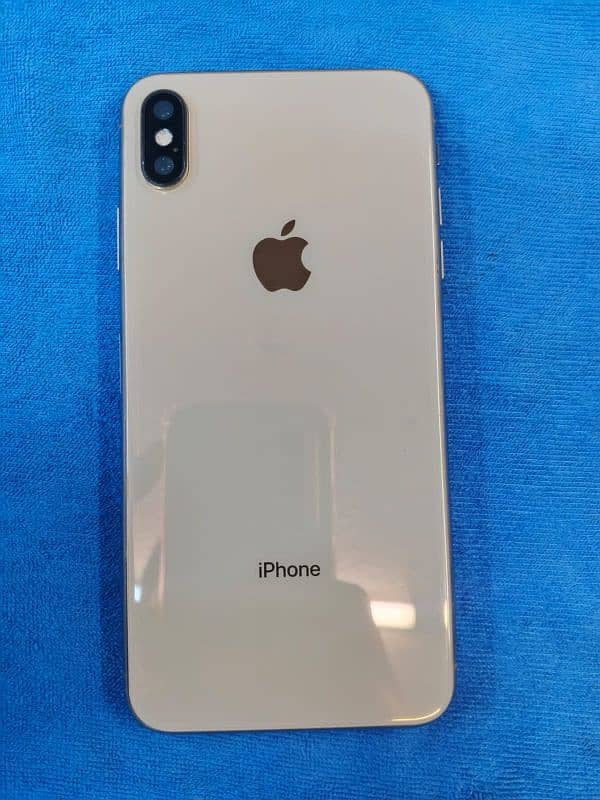 iphone xs max golden color 0