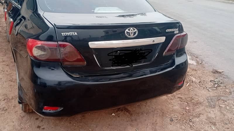 Toyota Corolla XLI 2009 1