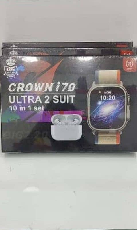 Crown S300 & Crown Ultra 2 suit box Park 1