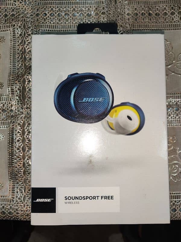 Oringal Bose SoundSports Free Earbuds for sale 9