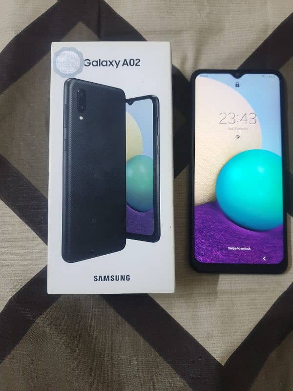 Samsung Galaxy A02 (Pta approved) 0