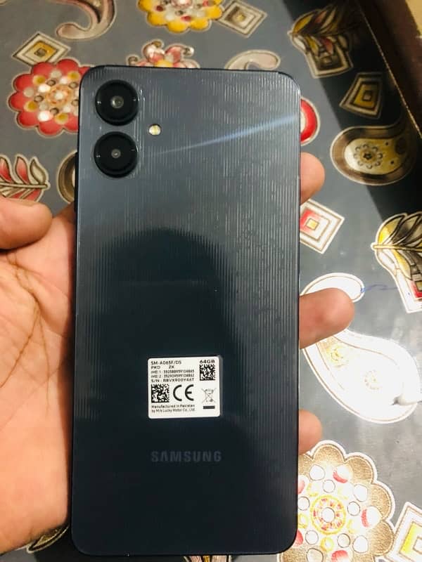 SAMSUNG A06 4/64 TOTAL ORIGINAL UNDER WARRANTY 0