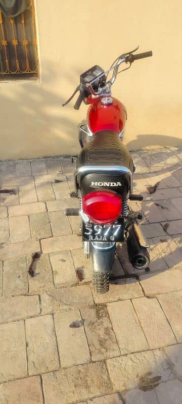 Honda cg 125 2020 mdl 1