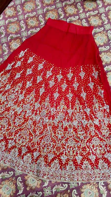 Bridal lehnga for sale 3