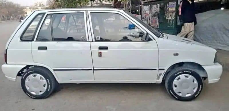 Suzuki Mehran VXR 2006 1