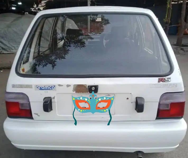 Suzuki Mehran VXR 2006 2