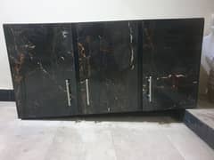 3 door kitchen cabinet