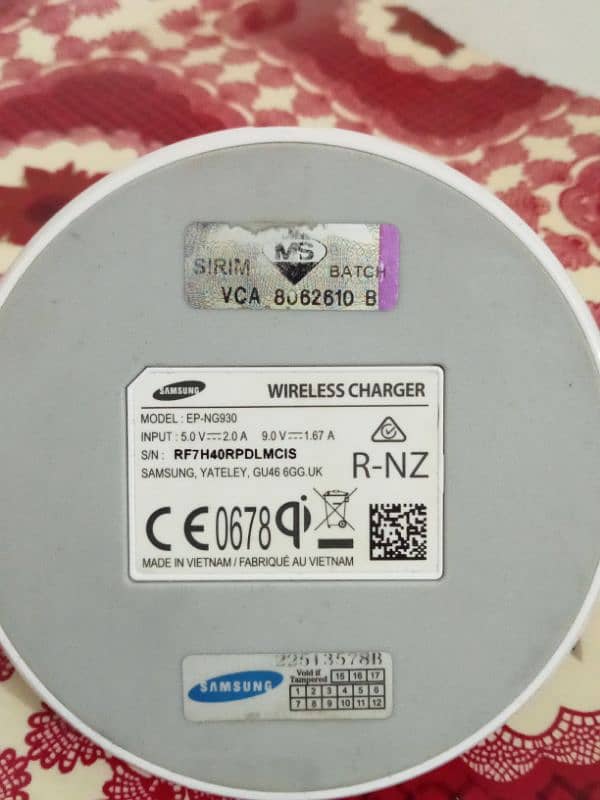 Samsung original wireless charger 2