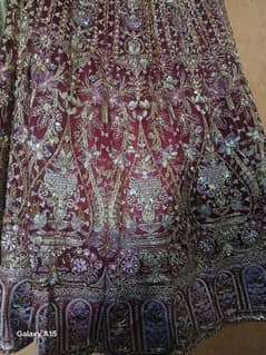 bridal lehnga / bridal maxi / wedding wear / bridal lehnga for sale