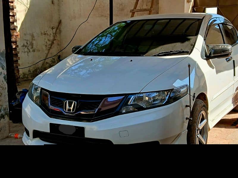 Honda City IVTEC 2018 0