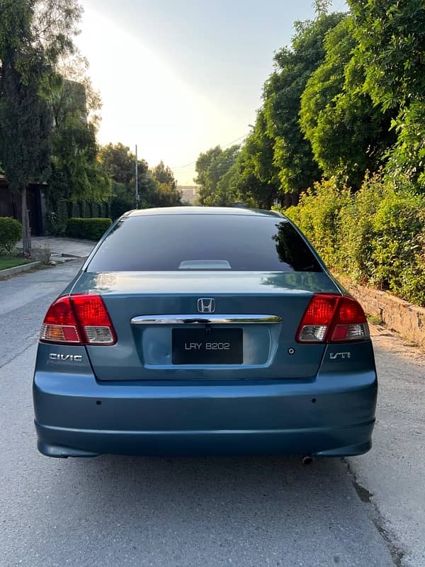 Honda Civic Prosmetic 2004 1