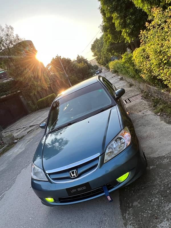 Honda Civic Prosmetic 2004 2