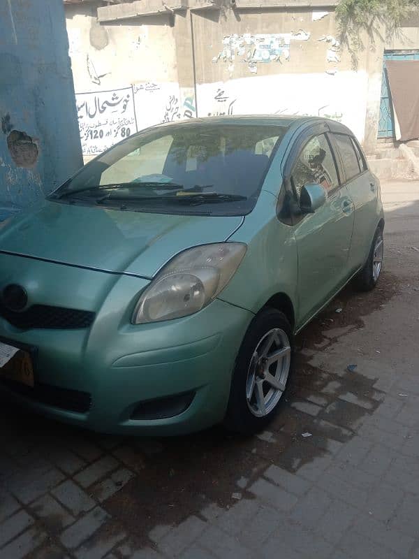 Toyota Vitz 2007 1