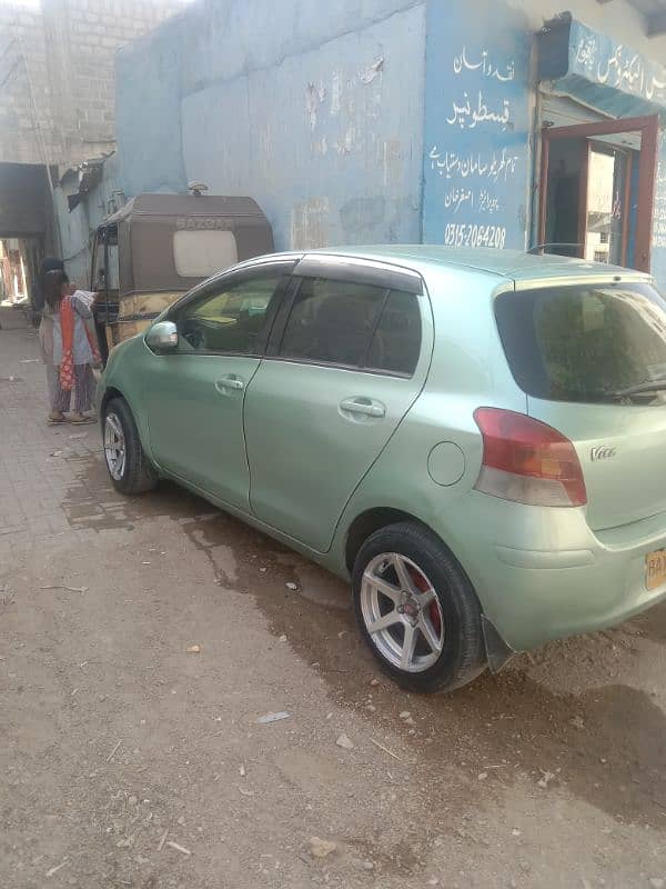 Toyota Vitz 2007 2