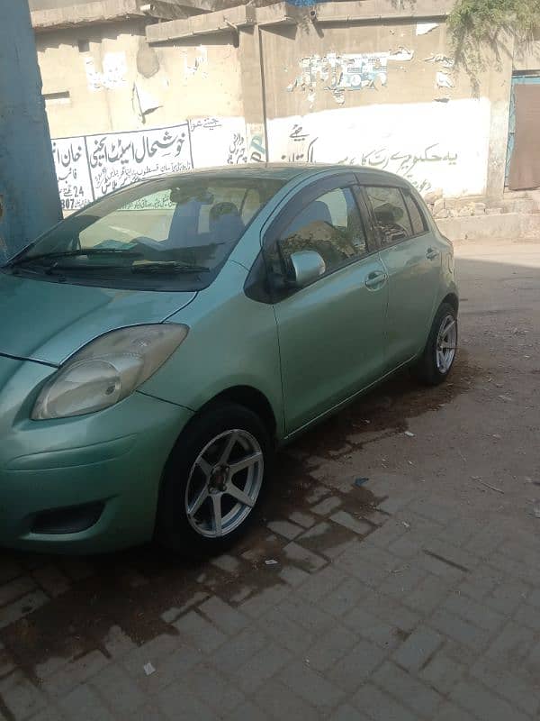 Toyota Vitz 2007 3