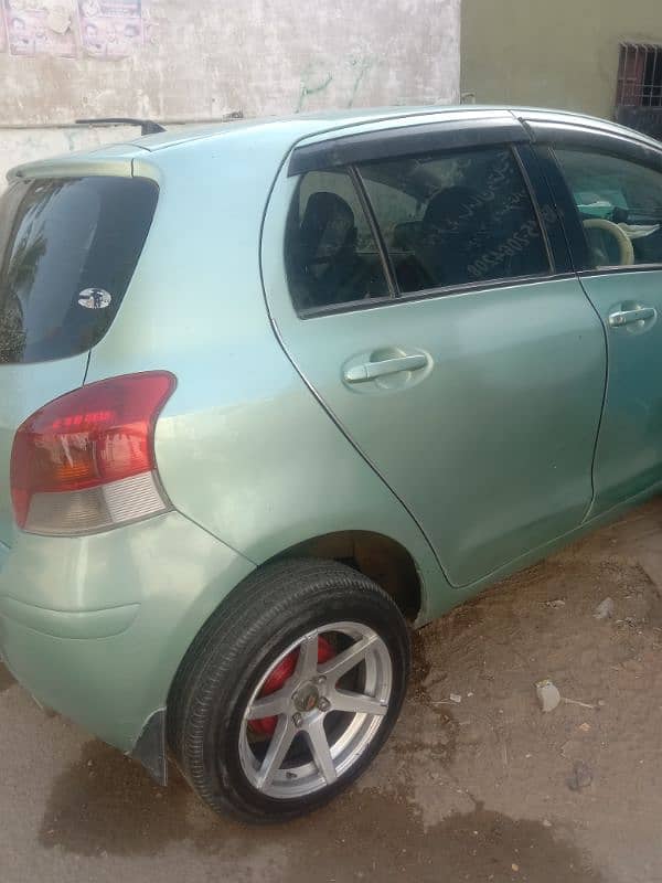 Toyota Vitz 2007 4