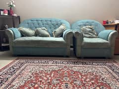 Six seater sofa