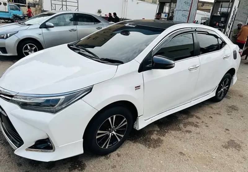 Toyota Altis Grande 2017 2