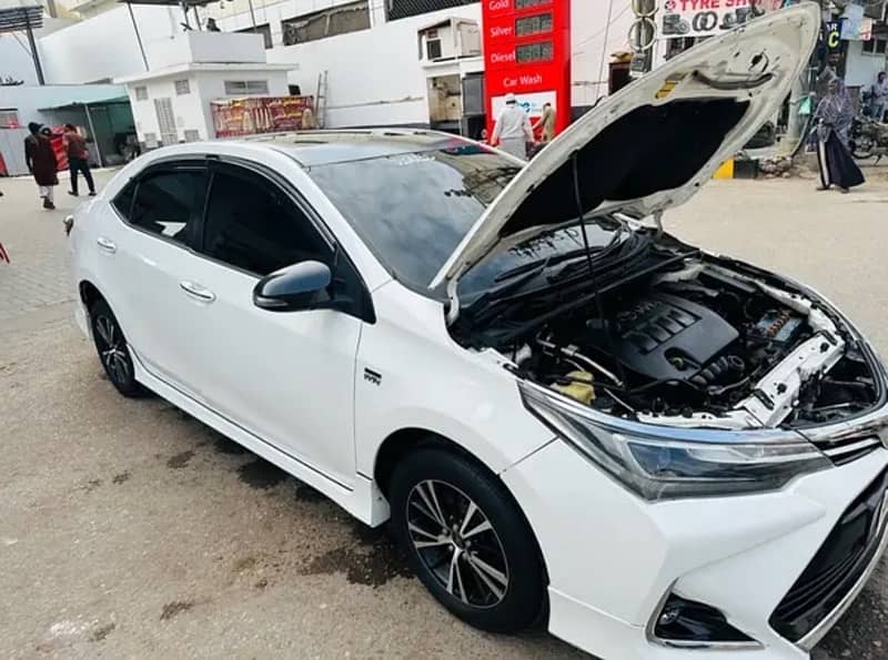 Toyota Altis Grande 2017 3