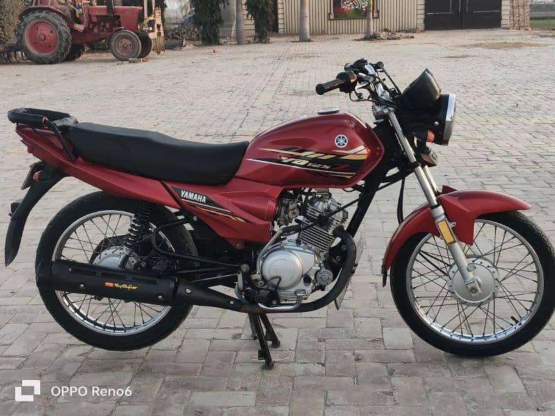 Yamaha YB125Z 2021 Model Lush Condition Available For Sale 0