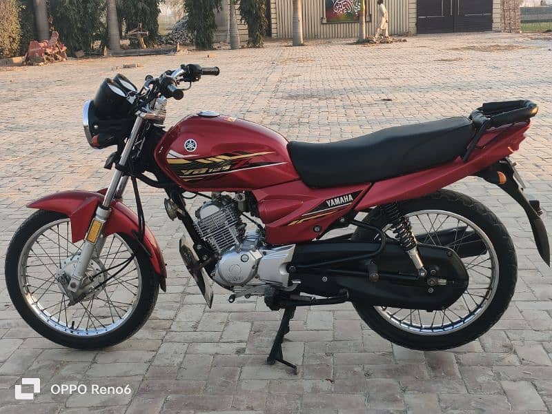 Yamaha YB125Z 2021 Model Lush Condition Available For Sale 1