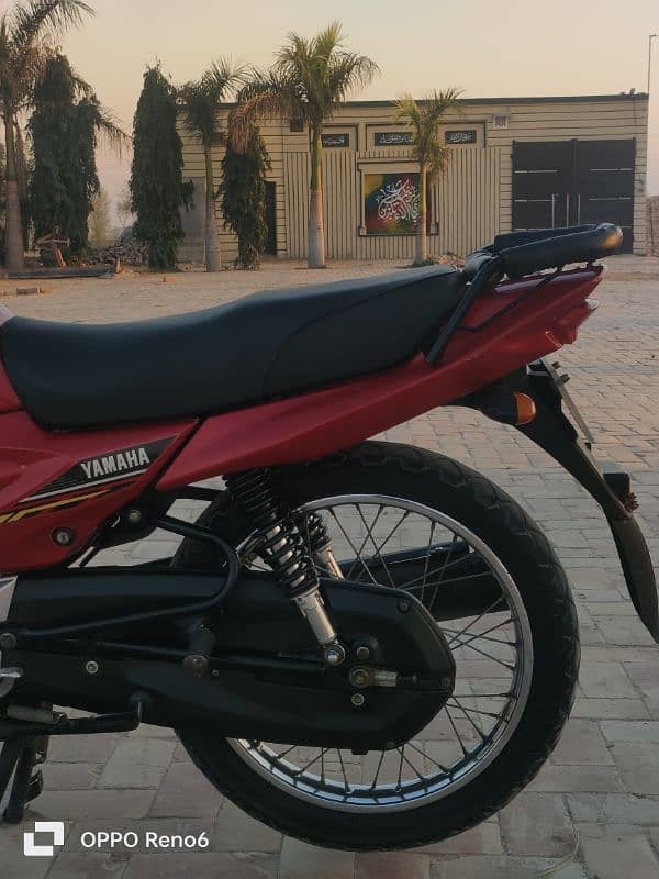 Yamaha YB125Z 2021 Model Lush Condition Available For Sale 3