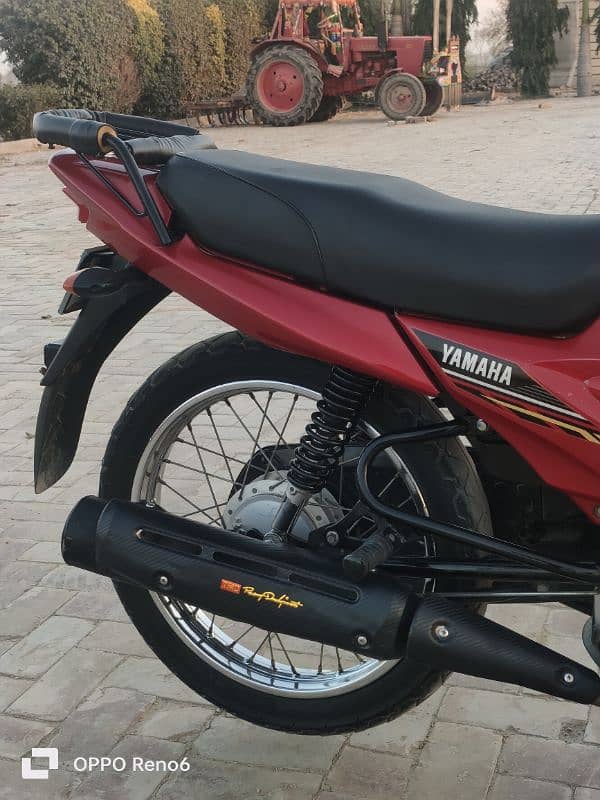 Yamaha YB125Z 2021 Model Lush Condition Available For Sale 5