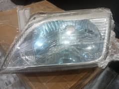 Cultus headlights and side mirrors