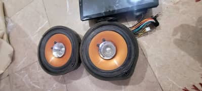 car andriod player and speakers