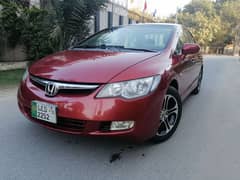 Honda Civic Reborn automatic car good condition