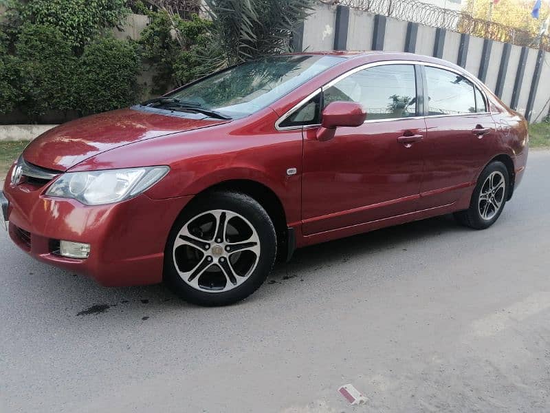 Honda Civic Reborn automatic car good condition 1