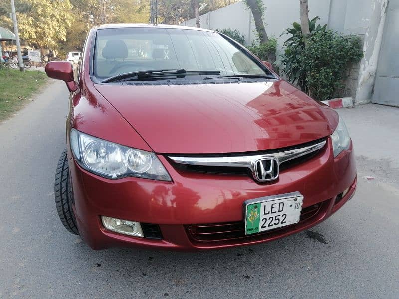 Honda Civic Reborn automatic car good condition 2