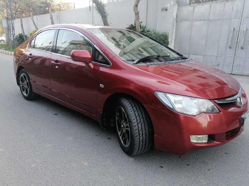 Honda Civic Reborn automatic car good condition 3