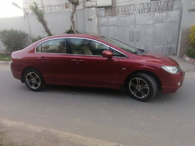 Honda Civic Reborn automatic car good condition 4