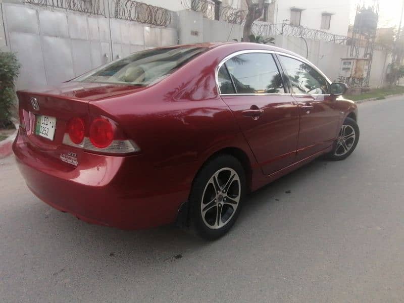 Honda Civic Reborn automatic car good condition 5