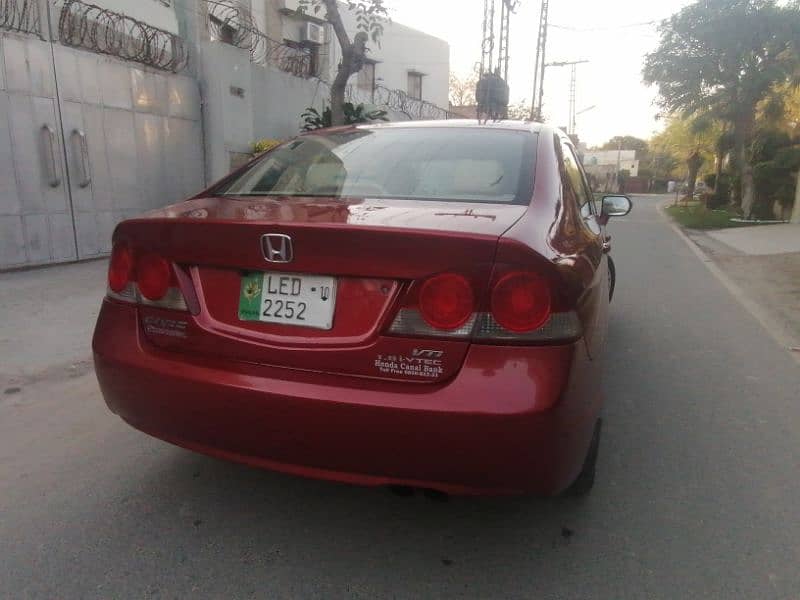 Honda Civic Reborn automatic car good condition 6