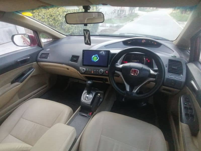 Honda Civic Reborn automatic car good condition 7