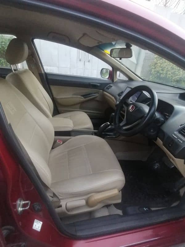 Honda Civic Reborn automatic car good condition 8