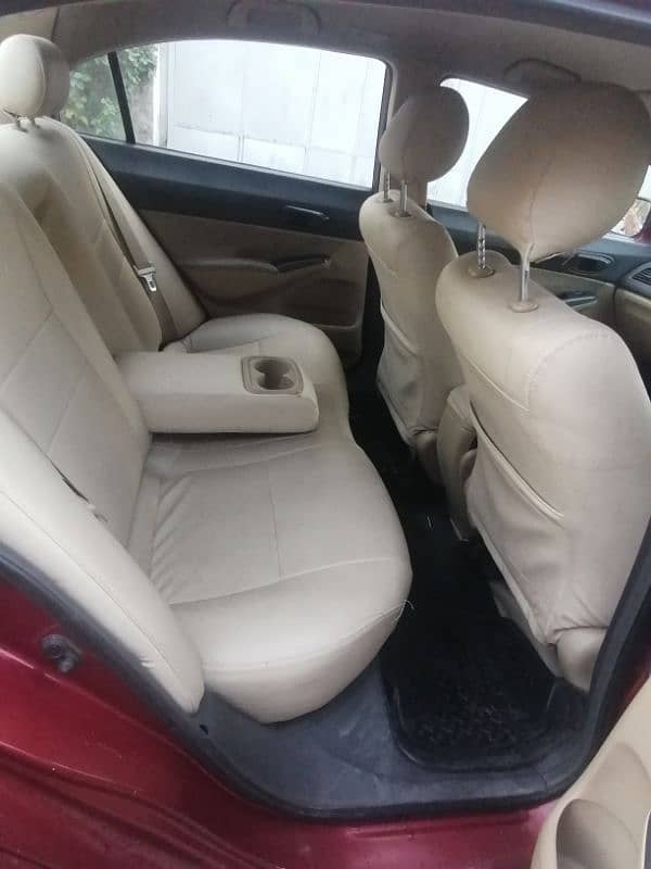 Honda Civic Reborn automatic car good condition 9